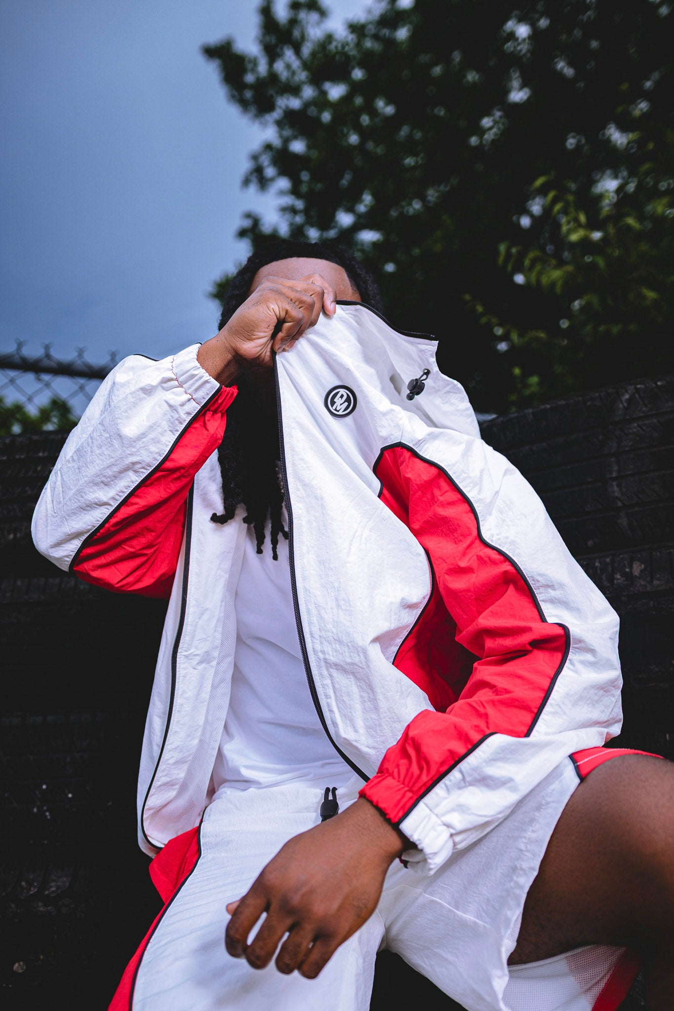 White Tracksuit (Full Set)