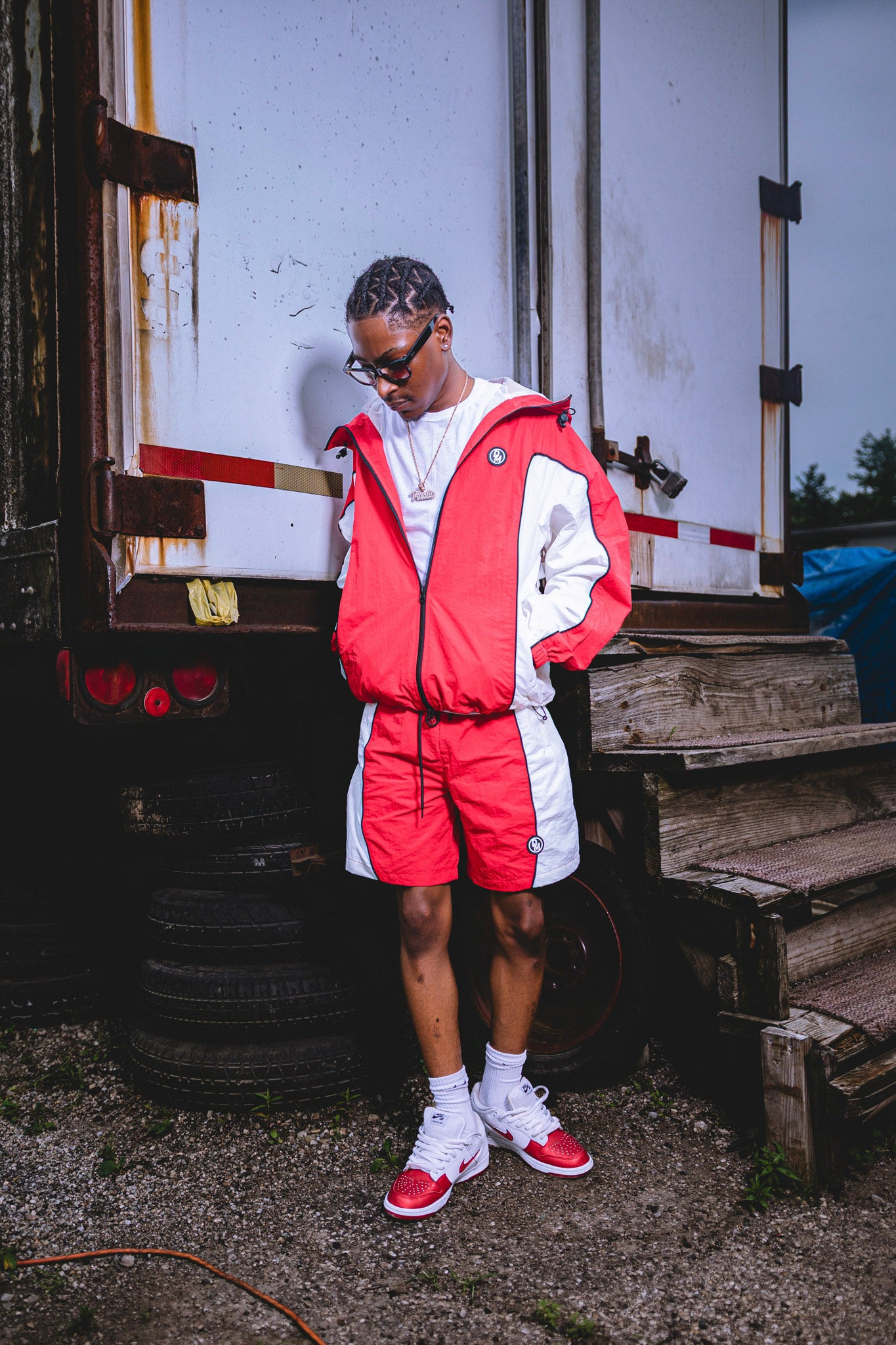 Red Tracksuit (Full Set)