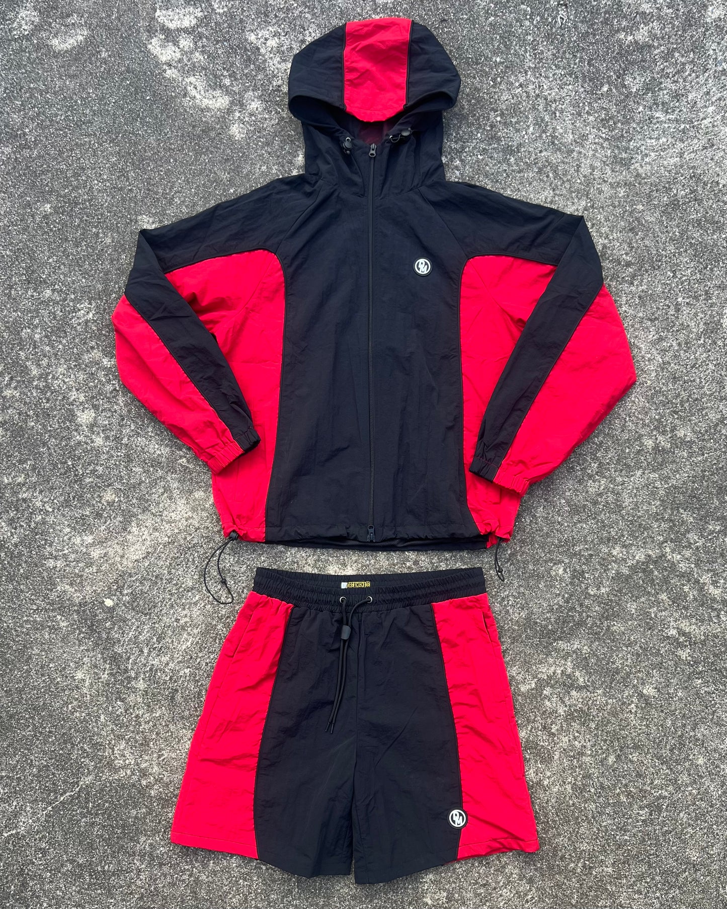 Black Tracksuit (Full Set)