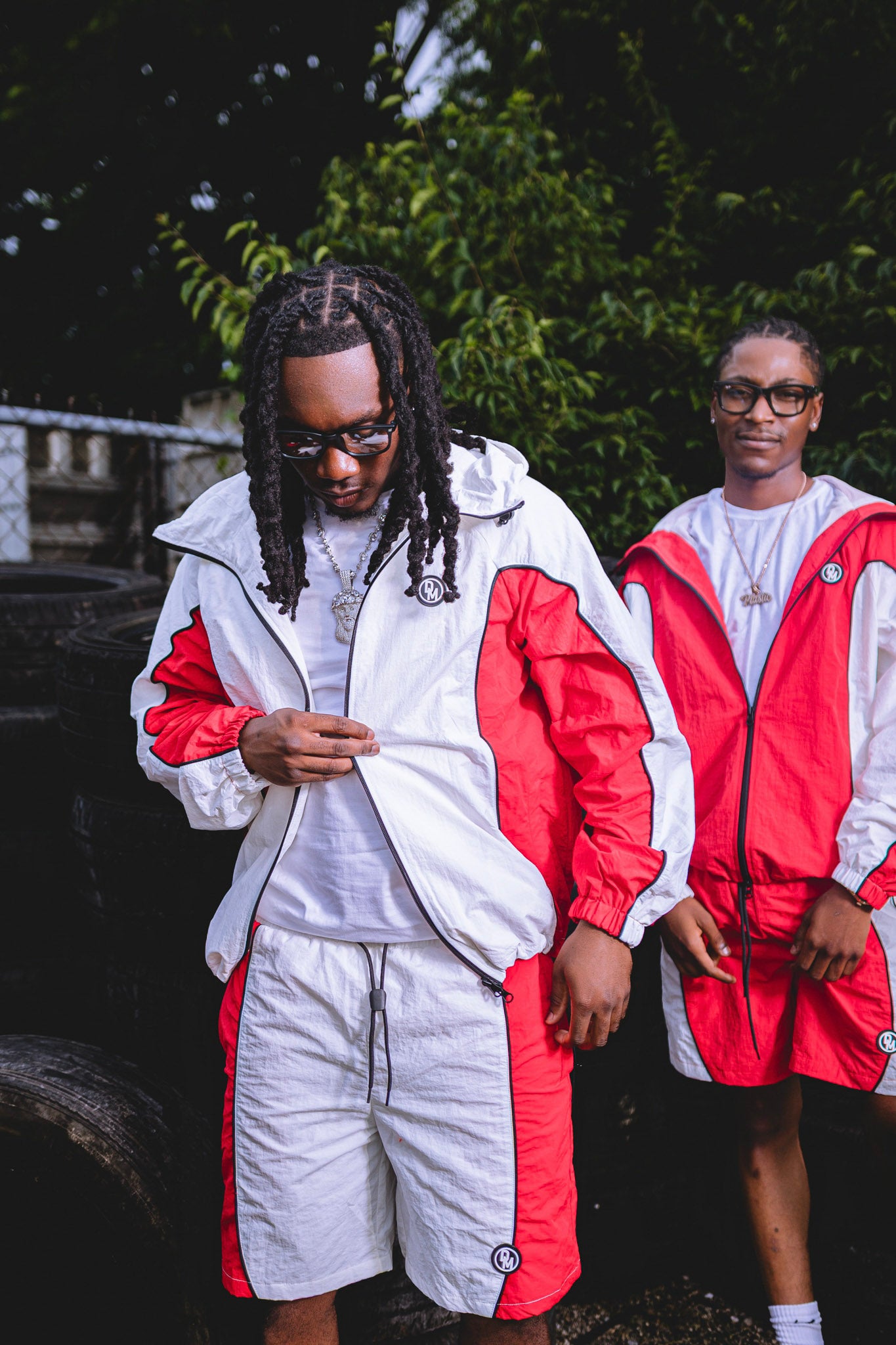 White Tracksuit (Full Set)