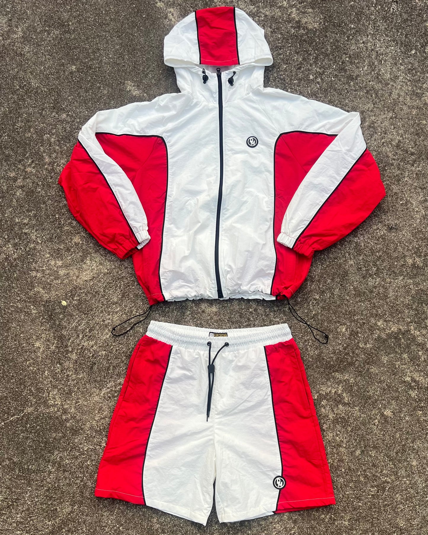 White Tracksuit (Full Set)