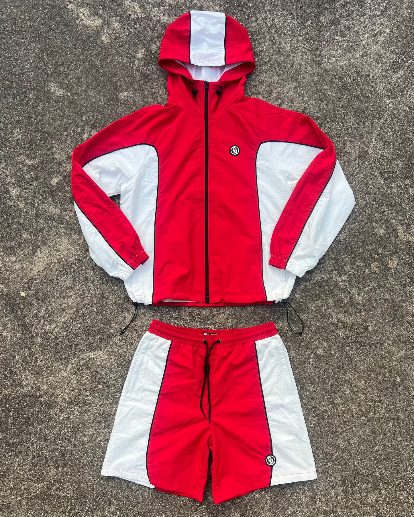 Red Tracksuit (Full Set)